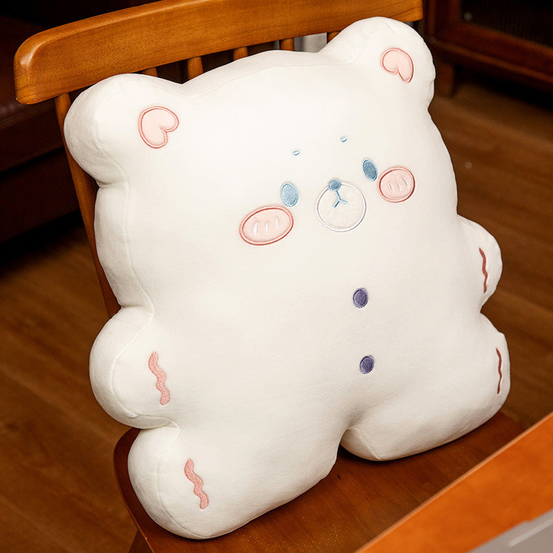 Gingerbread Man Pillow Plush Toy Biscuit | Magic Stories