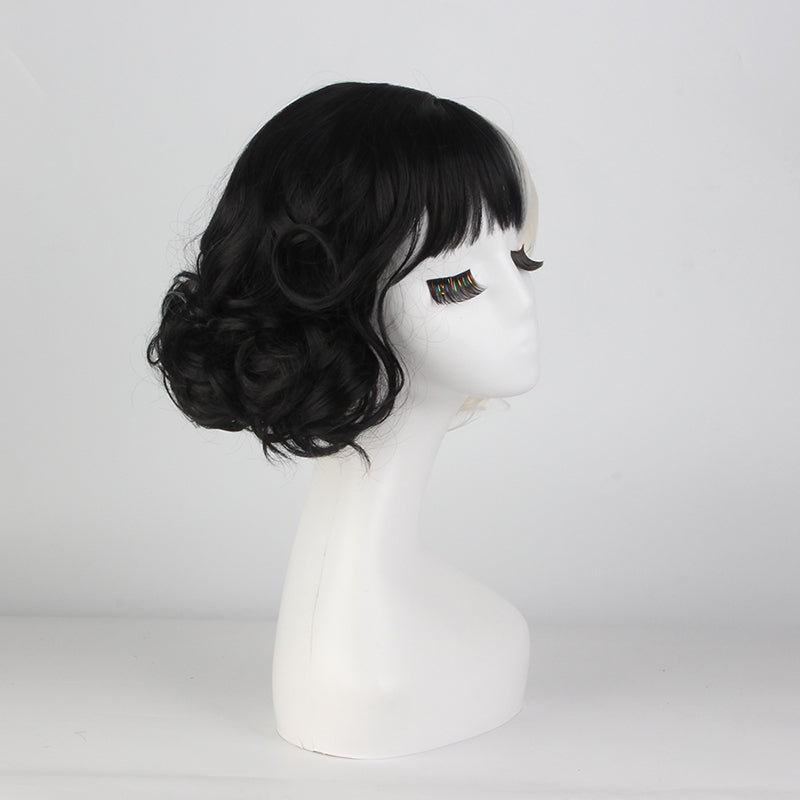 Movie Cruella Wig Anime Cosplay Black And | Magic Stories