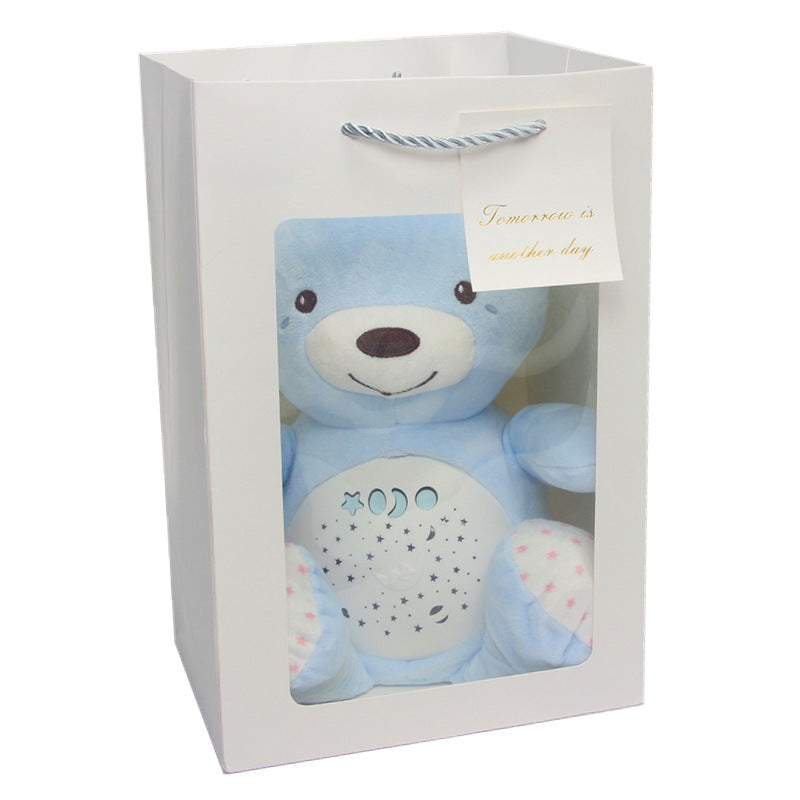 Baby Penguin Star Projection Plush Toy — detail