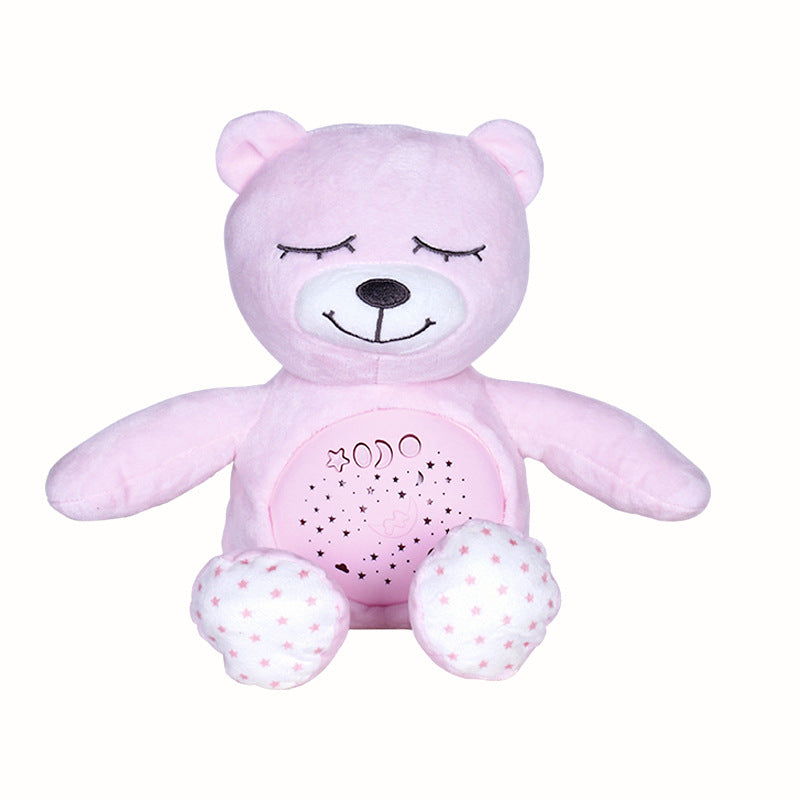 Baby Penguin Star Projection Plush Toy — back view