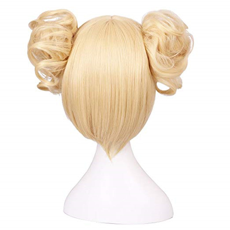 My Hero Academia Cosplay Anime Wig Crossed Me By Split Body — detail