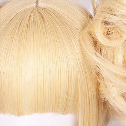 My Hero Academia Cosplay Anime Wig Crossed Me By Split Body — side view