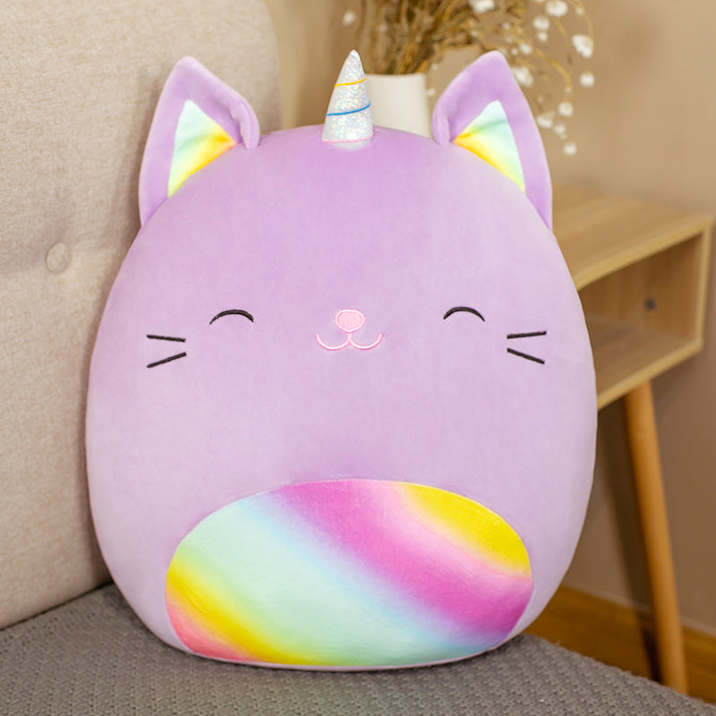 Cute Fat Fat Plush Toy Animal Doll Kawaii Deer Pig Soft Pillow Buddy Stuffed Cushion ValentineS Gift For Kids — packaging