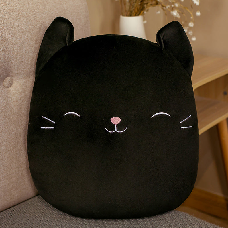 Cute Fat Fat Plush Toy Animal Doll Kawaii Deer Pig Soft Pillow Buddy Stuffed Cushion ValentineS Gift For Kids — side view