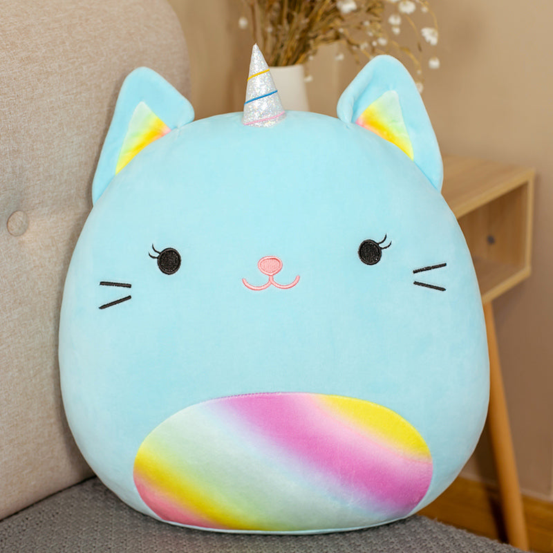 Cute Fat Fat Plush Toy Animal Doll Kawaii Deer Pig Soft Pillow Buddy Stuffed Cushion ValentineS Gift For Kids Girl — detail