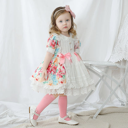 Spanish Princess Dress Girls Lolita Dress | Magic Stories