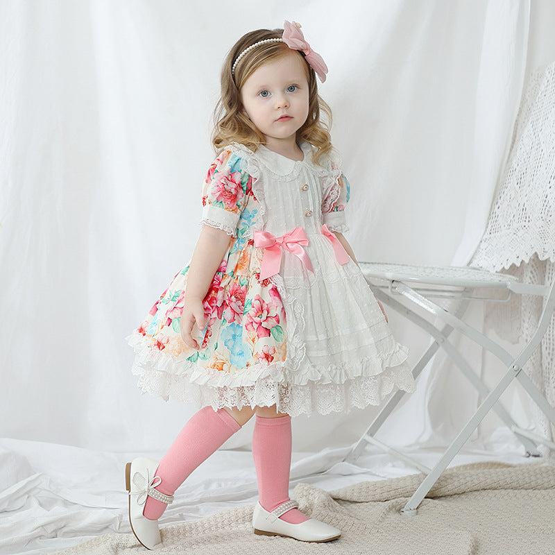 Spanish Princess Dress Girls Lolita Dress | Magic Stories