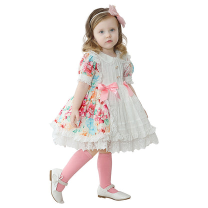 Spanish Princess Dress Girls Lolita Dress | Magic Stories