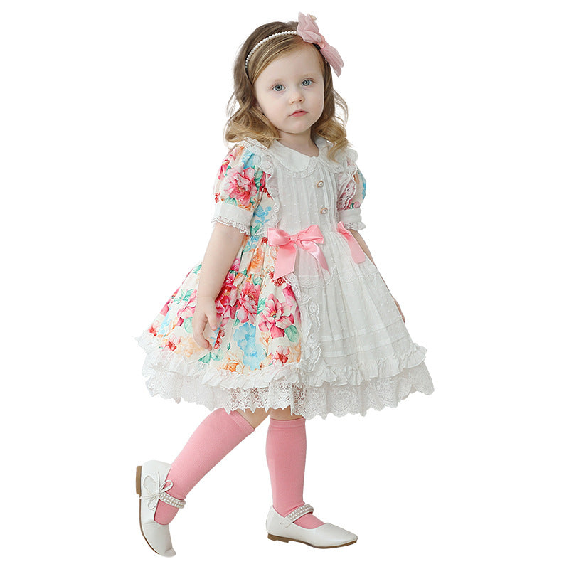 Spanish Princess Dress Girls Lolita Dress | Magic Stories