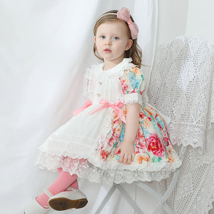 Spanish Princess Dress Girls Lolita Dress | Magic Stories