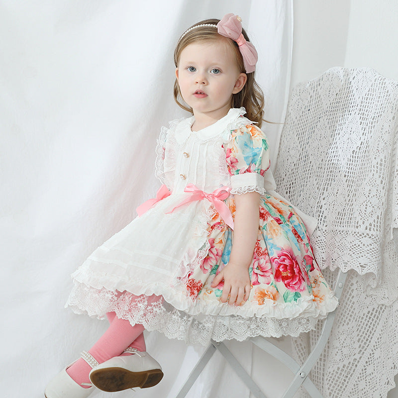 Spanish Princess Dress Girls Lolita Dress | Magic Stories