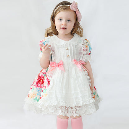 Spanish Princess Dress Girls Lolita Dress | Magic Stories
