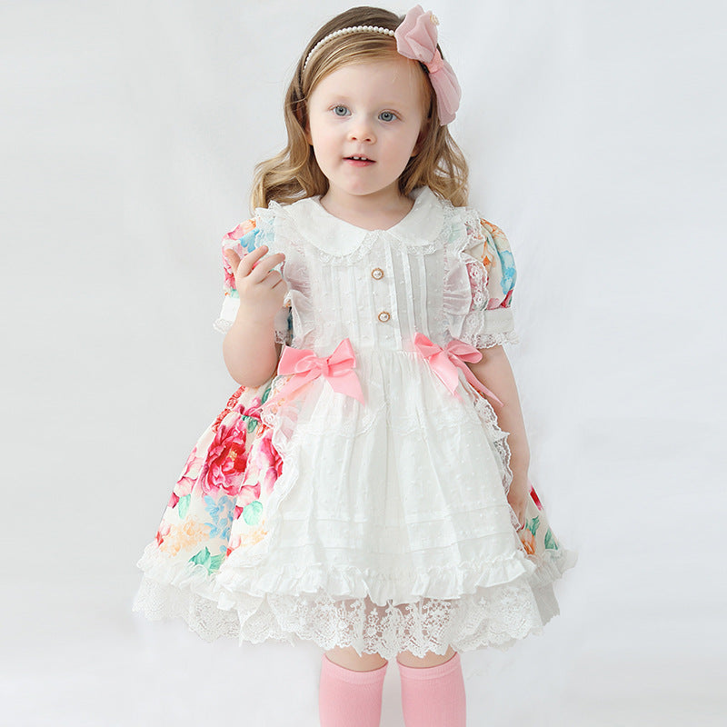 Spanish Princess Dress Girls Lolita Dress | Magic Stories
