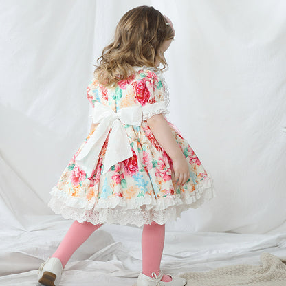 Spanish Princess Dress Girls Lolita Dress | Magic Stories
