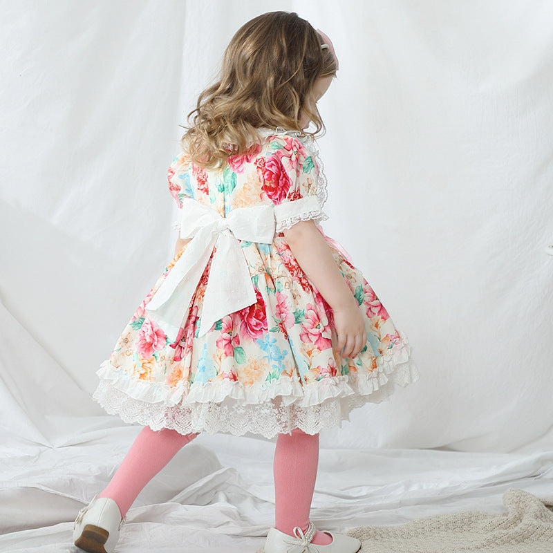 Spanish Princess Dress Girls Lolita Dress | Magic Stories