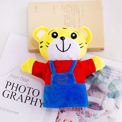 Cartoon Animal Hand Puppet Plush Toy | Magic Stories