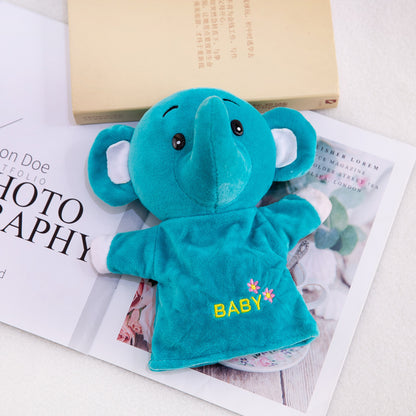 Cartoon Animal Hand Puppet Plush Toy | Magic Stories