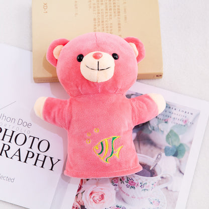 Cartoon Animal Hand Puppet Plush Toy | Magic Stories