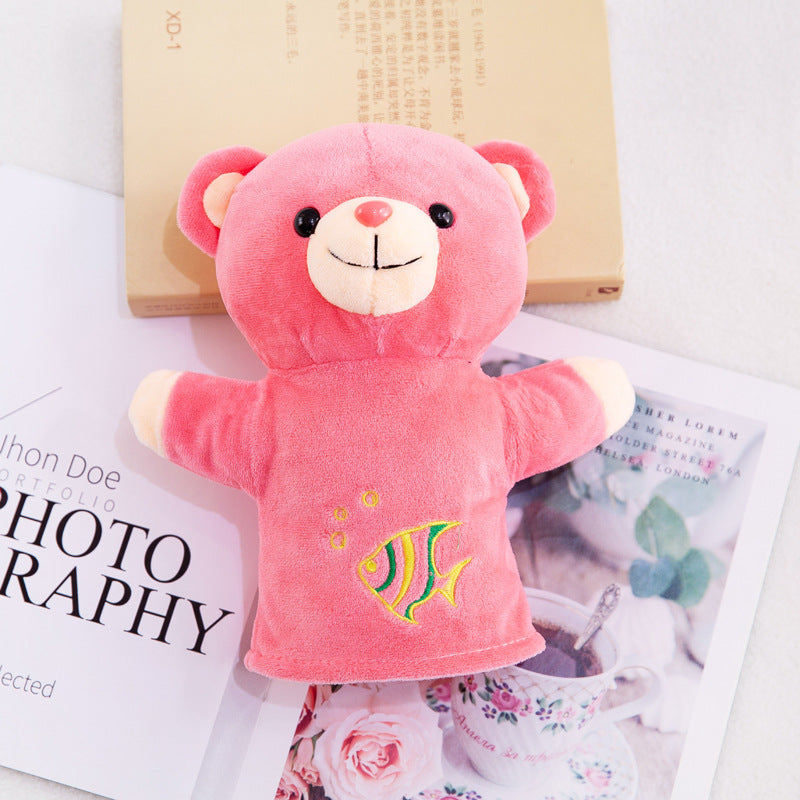 Cartoon Animal Hand Puppet Plush Toy | Magic Stories