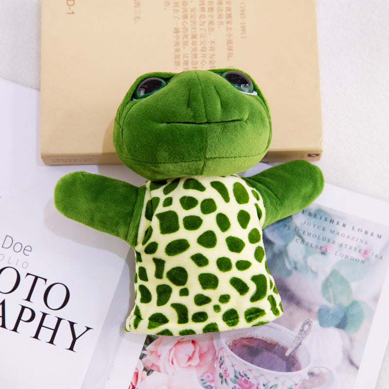Cartoon Animal Hand Puppet Plush Toy | Magic Stories