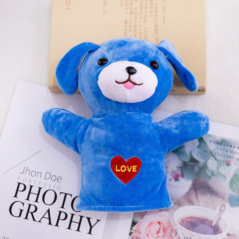 Cartoon Animal Hand Puppet Plush Toy | Magic Stories