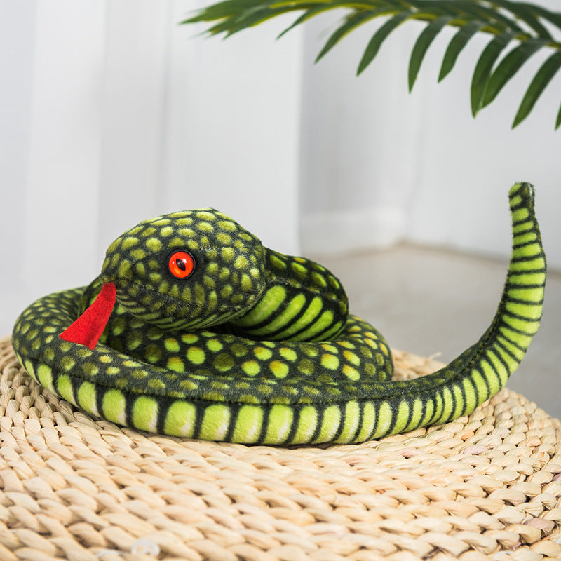 Simulation Cobra Plush Toy | Magic Stories