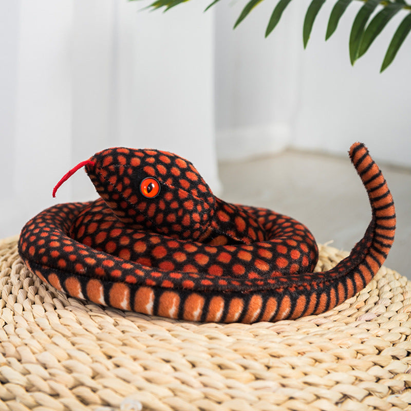 Simulation Cobra Plush Toy | Magic Stories