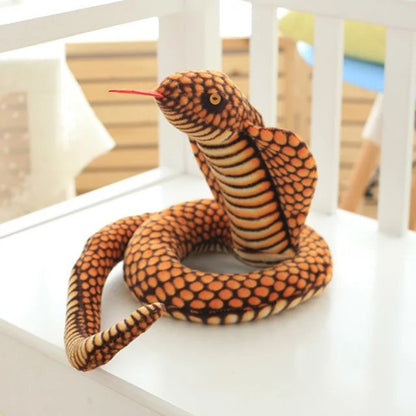 Simulation Cobra Plush Toy | Magic Stories
