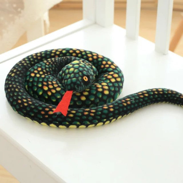 Simulation Cobra Plush Toy | Magic Stories