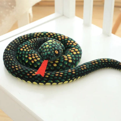 Simulation Cobra Plush Toy | Magic Stories
