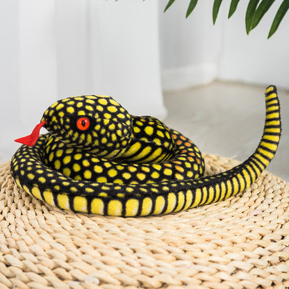 Simulation Cobra Plush Toy | Magic Stories