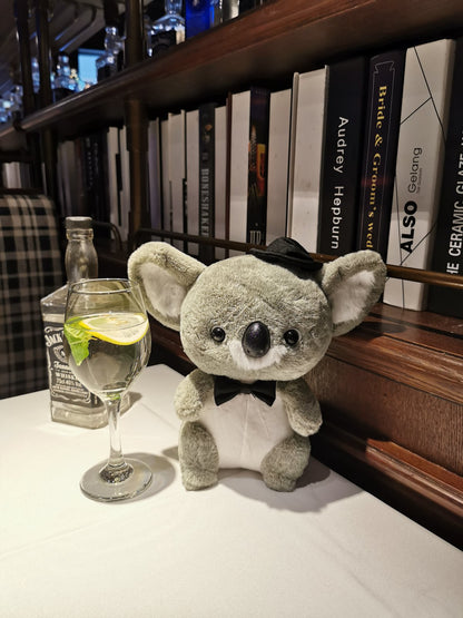 Koala Plush Doll Elf Mouse Plush Toy — side view
