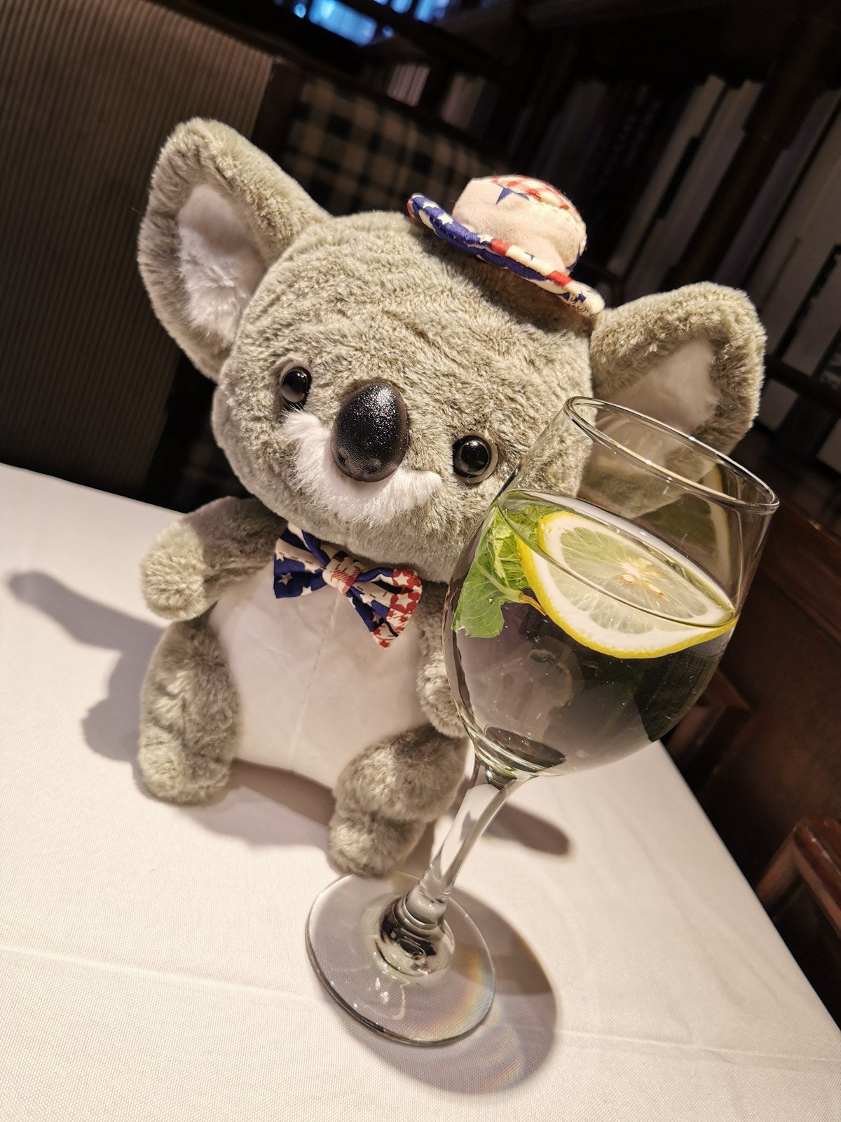 Koala Plush Doll Elf Mouse Plush Toy — detail