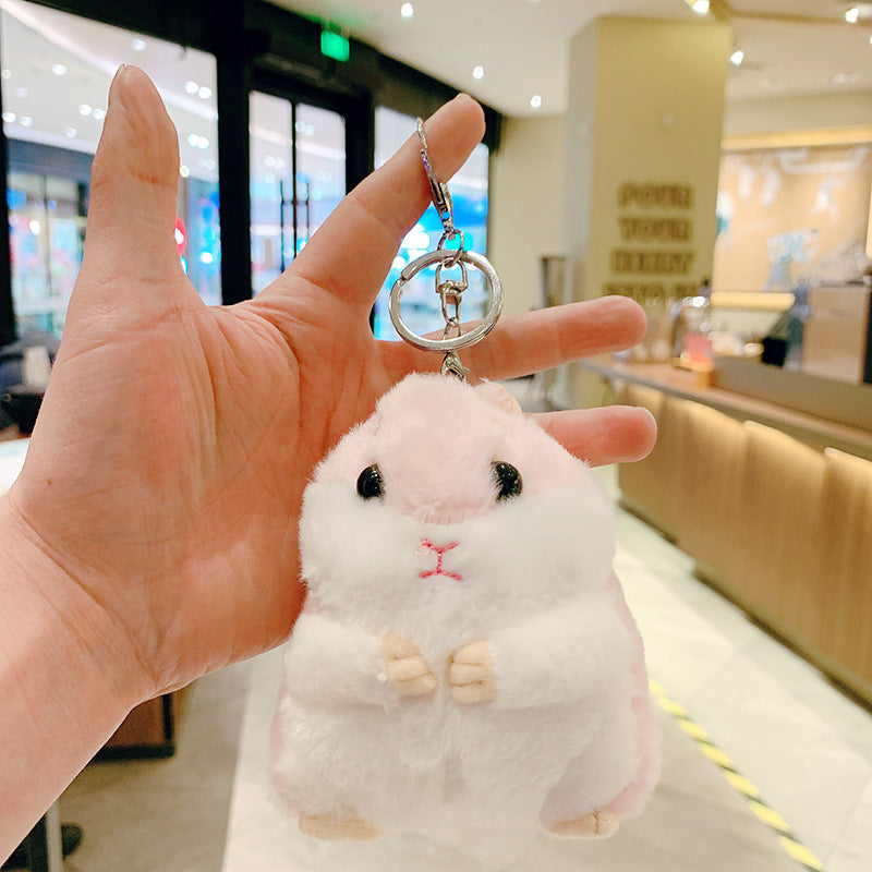 Hamster plush doll keychain | Magic Stories
