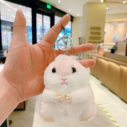 Hamster plush doll keychain | Magic Stories