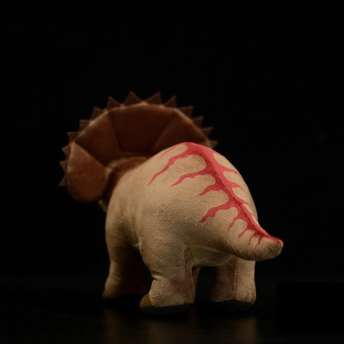 Super Cute Triceratops Plush Toy Model Gift | Magic Stories