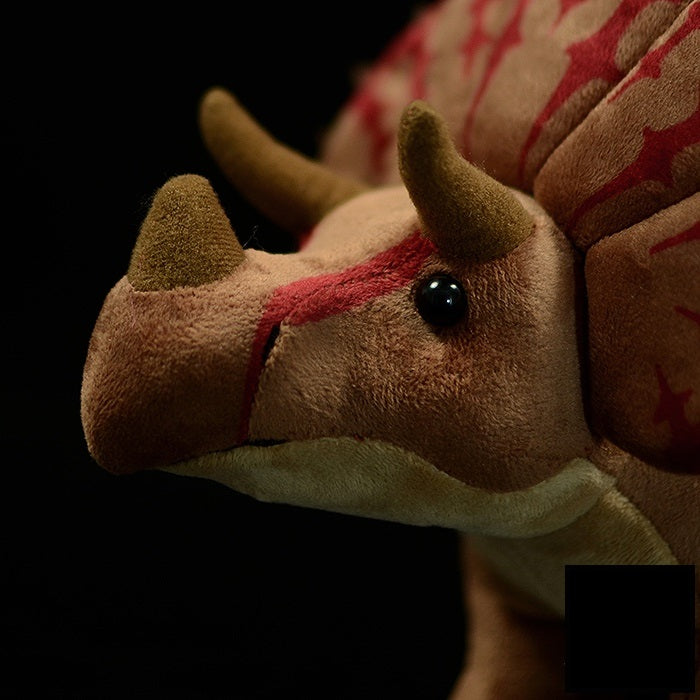 Super Cute Triceratops Plush Toy Model Gift | Magic Stories