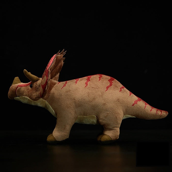 Super Cute Triceratops Plush Toy Model Gift | Magic Stories