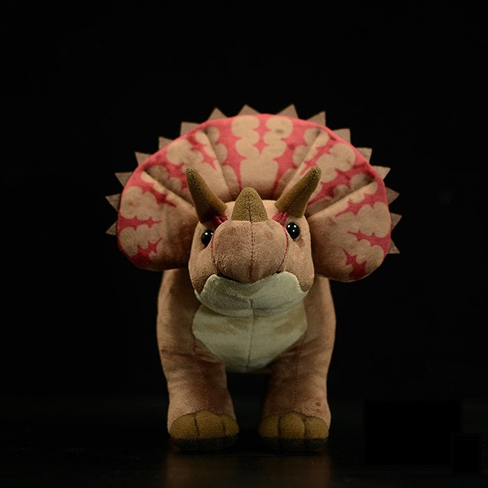 Super Cute Triceratops Plush Toy Model Gift | Magic Stories
