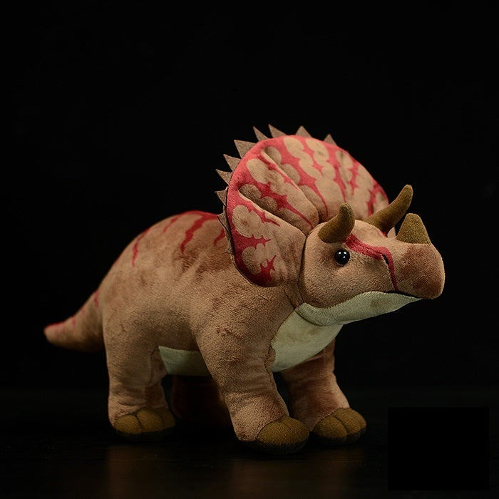 Super Cute Triceratops Plush Toy Model Gift | Magic Stories