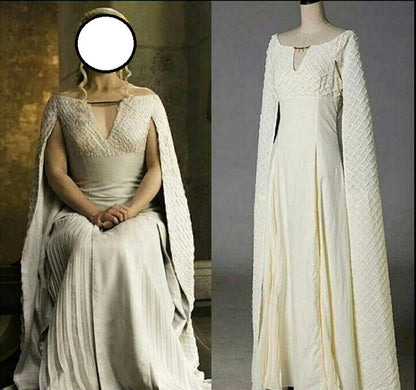 Polyester Cosplay Ladies Chiffon Dress | Magic Stories