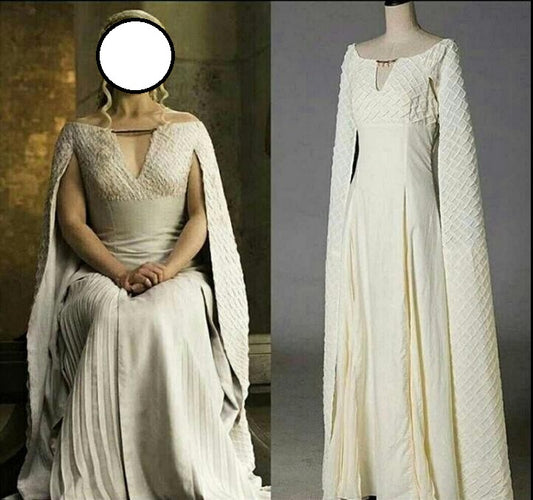 Polyester Cosplay Ladies Chiffon Dress | Magic Stories