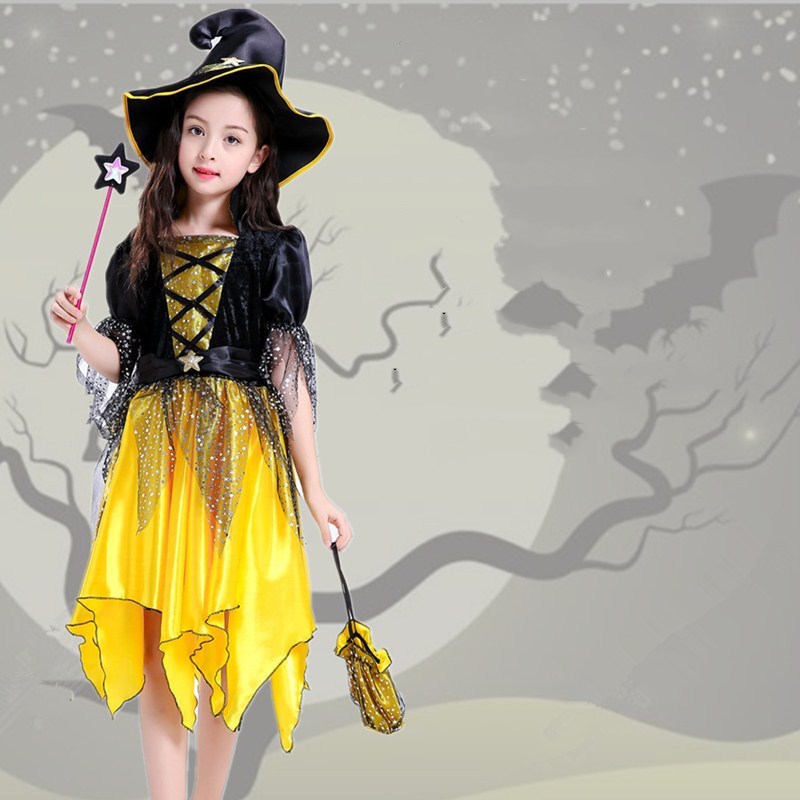 Children's cosplay anime costumes — detail