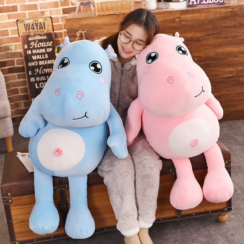 Hippo plush pillow | Magic Stories