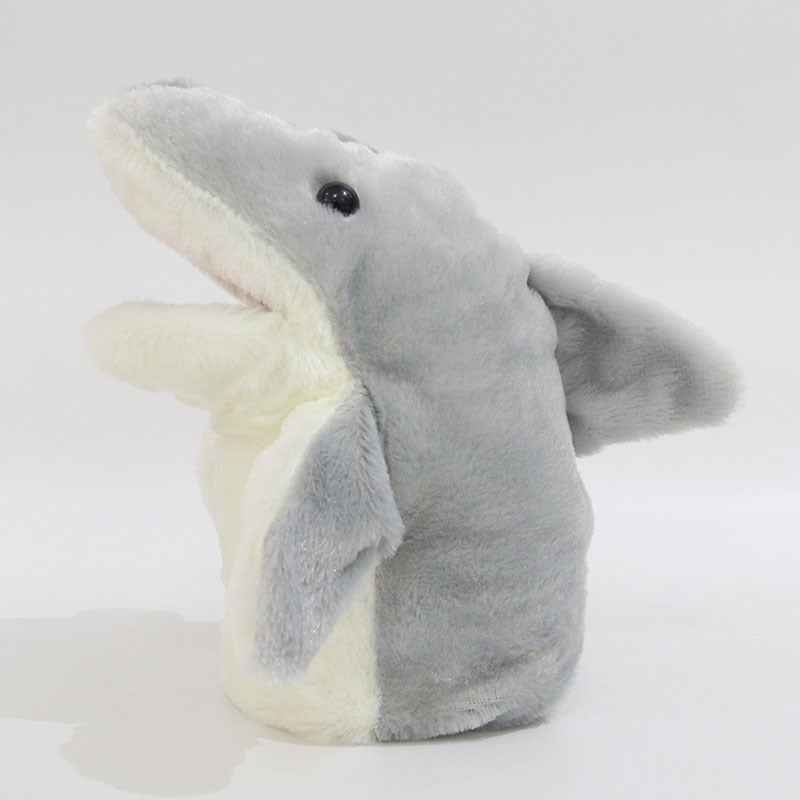 Shark Shark Plush Gloves — side view