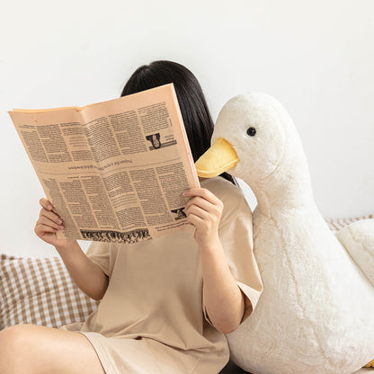 Cute plush duck doll | Magic Stories