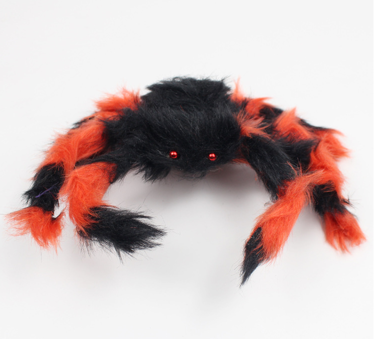 Halloween Decoration Spider Plush Spider Web | Magic Stories