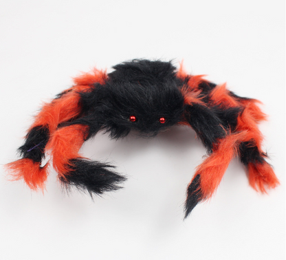 Halloween Decoration Spider Plush Spider Web | Magic Stories
