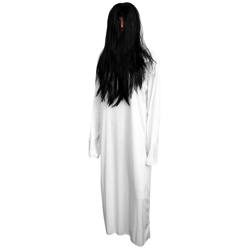 Halloween female ghost Sadako costume — packaging