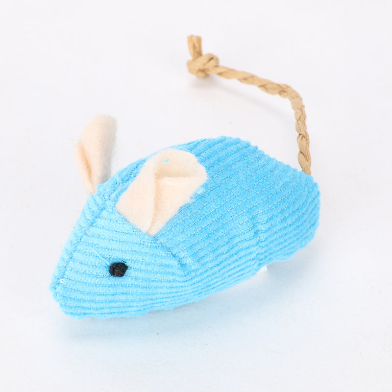 Plush Mouse — detail